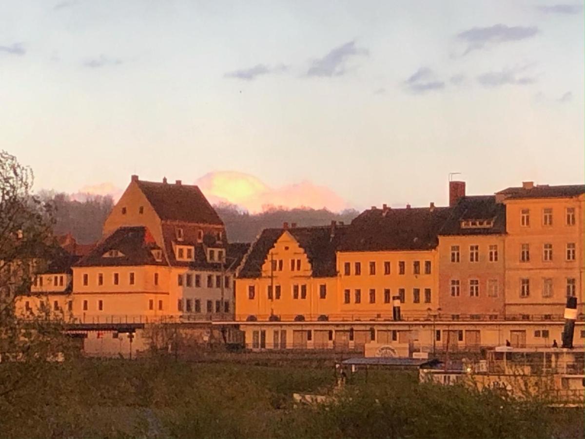 Hotel Sachsischer Hof Pirna Extérieur photo